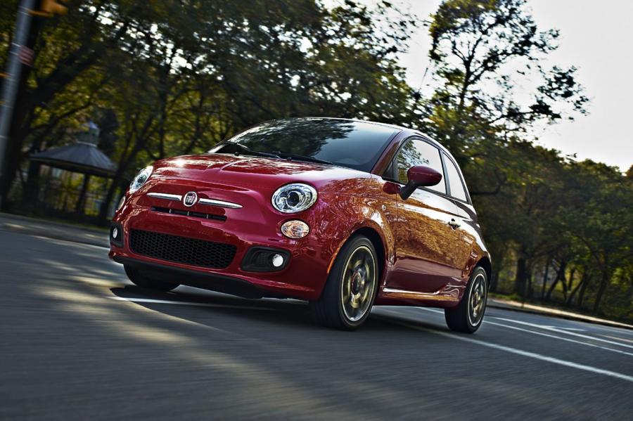 Fiat 500 '2012